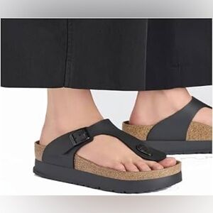Papillio by Birkenstock Gizeh Flex Vegan Platform Thong Sandals